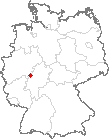 Karte Breidenbach bei Biedenkopf